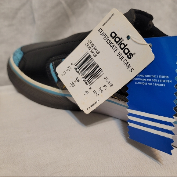 Vintage Adidas Mark Gonzales Superskate Vulcans Sz 10 US NWT no box - Picture 7 of 11